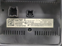 2019-2021 Chevrolet Malibu Radio AM FM Cd Player Receiver Replacement P/N:84567687 Fits Fits 2019 2020 2021 OEM Used Auto Pa