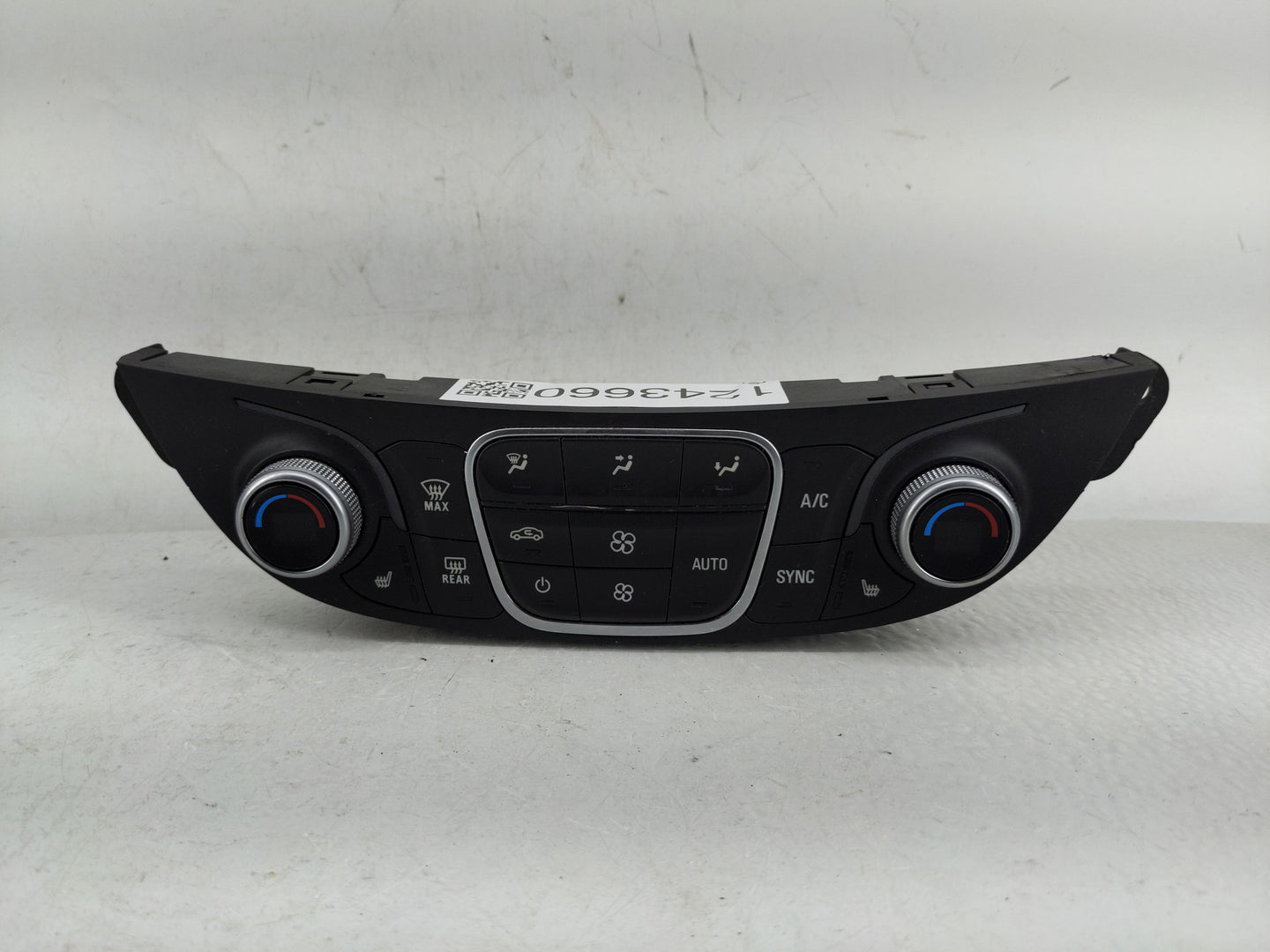 2018-2021 Chevrolet Malibu Climate Control Module Temperature AC/Heater Replacement P/N:84426649 Fits Fits 2018 2019 2020 20