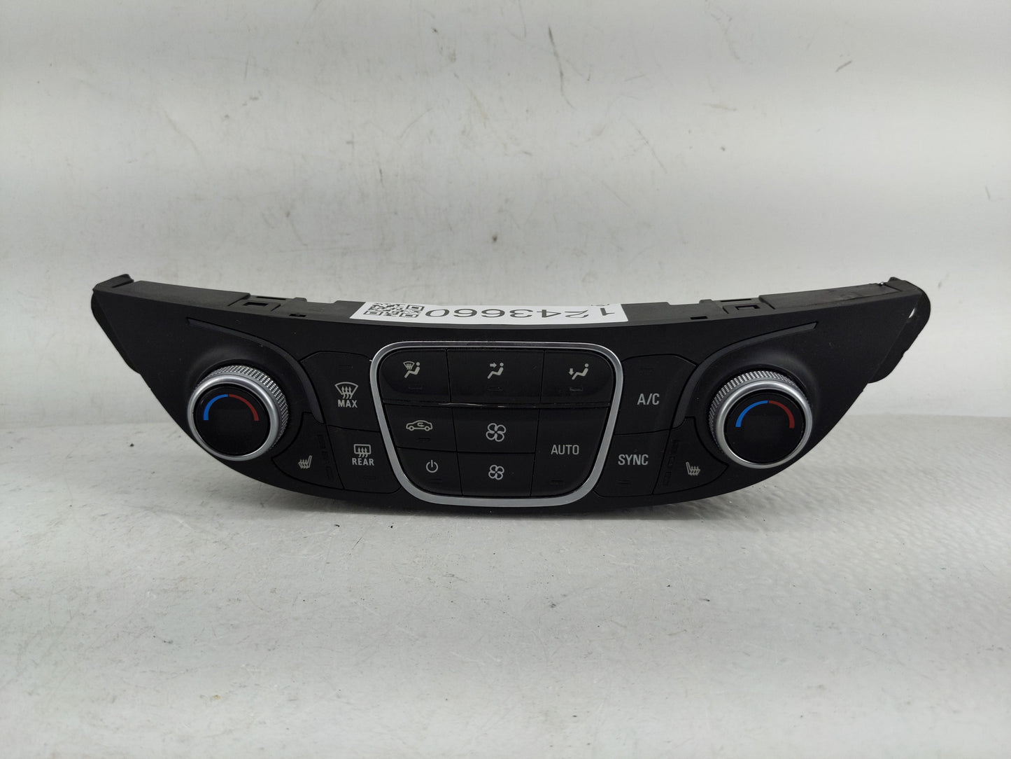 2018-2021 Chevrolet Malibu Climate Control Module Temperature AC/Heater Replacement P/N:84426649 Fits Fits 2018 2019 2020 20