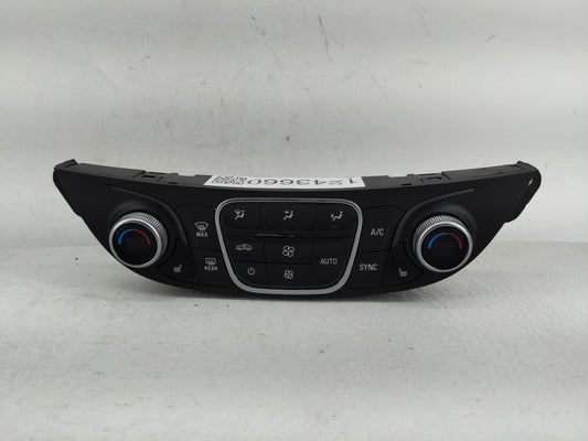 2018-2021 Chevrolet Malibu Climate Control Module Temperature AC/Heater Replacement P/N:84426649 Fits Fits 2018 2019 2020 20