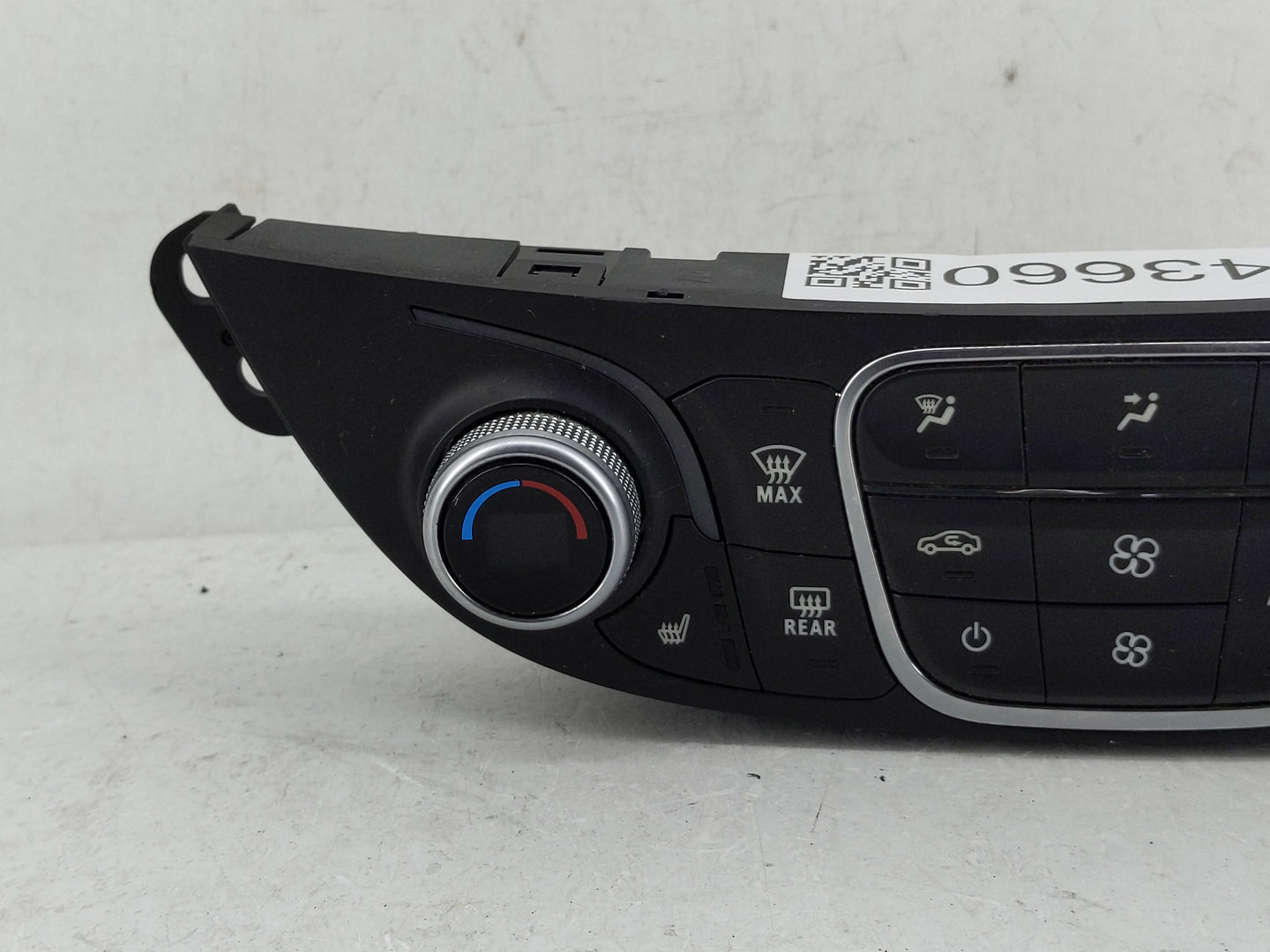 2018-2021 Chevrolet Malibu Climate Control Module Temperature AC/Heater Replacement P/N:84426649 Fits Fits 2018 2019 2020 20