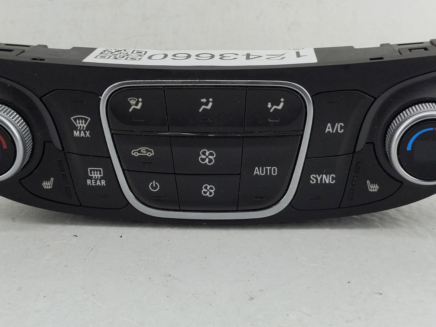 2018-2021 Chevrolet Malibu Climate Control Module Temperature AC/Heater Replacement P/N:84426649 Fits Fits 2018 2019 2020 20