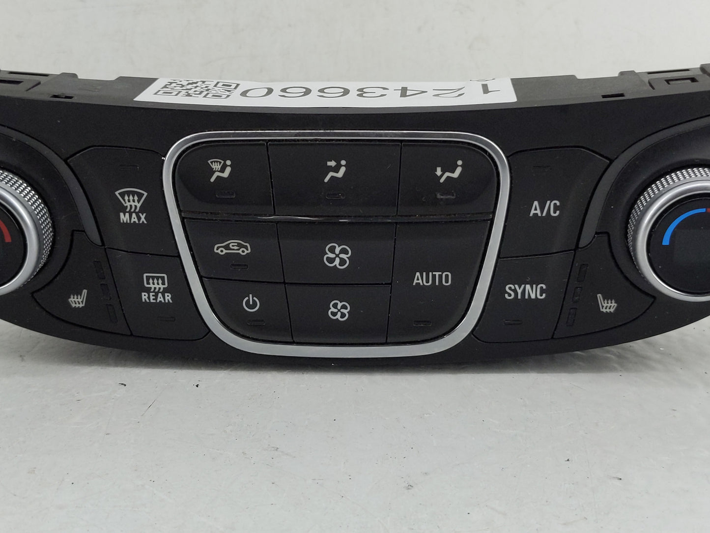 2018-2021 Chevrolet Malibu Climate Control Module Temperature AC/Heater Replacement P/N:84426649 Fits Fits 2018 2019 2020 20