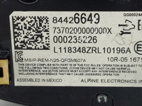 2018-2021 Chevrolet Malibu Climate Control Module Temperature AC/Heater Replacement P/N:84426649 Fits Fits 2018 2019 2020 20