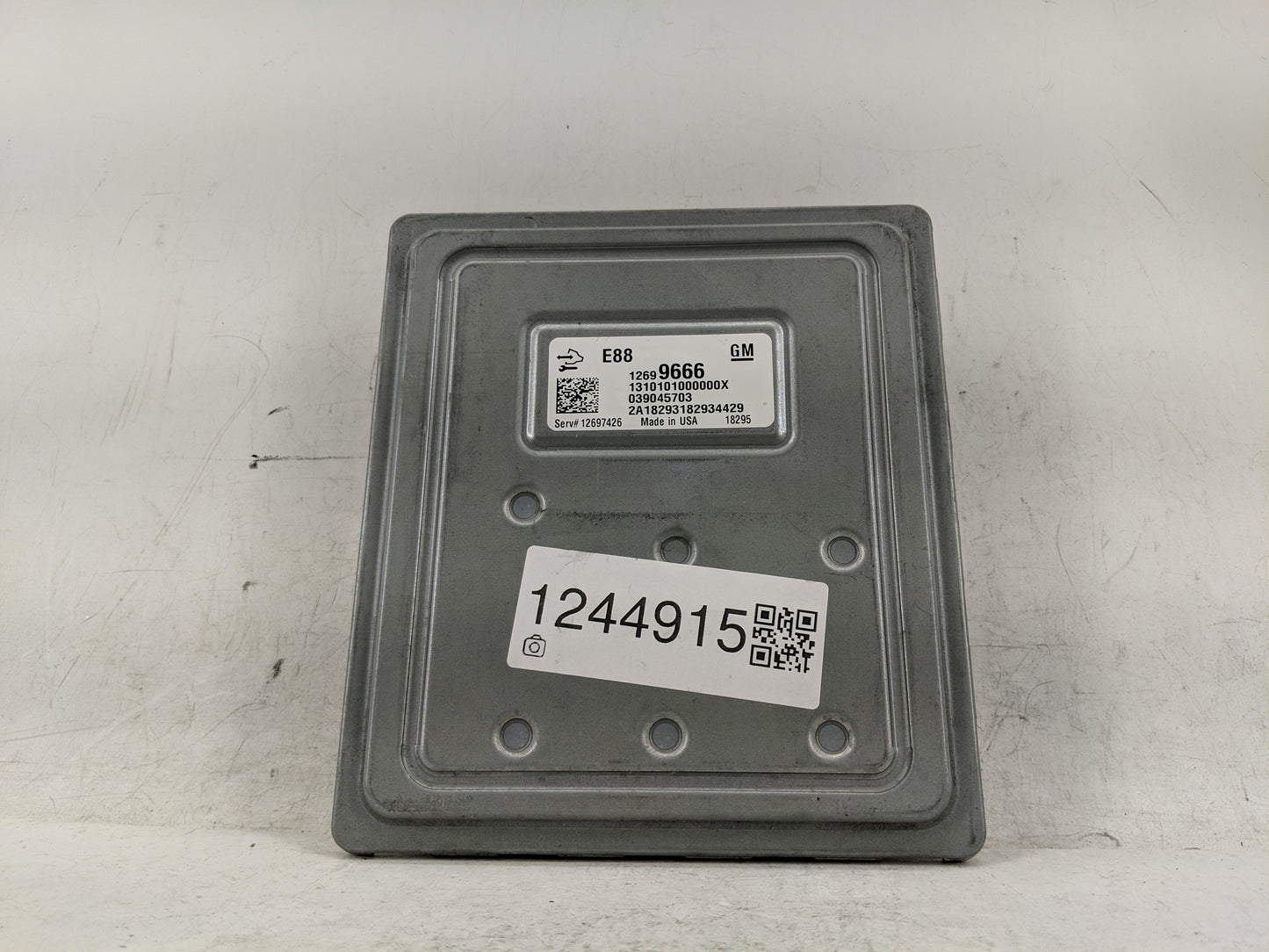 2018-2019 Chevrolet Malibu PCM Engine Control Computer ECU ECM PCU OEM P/N:12699666 Fits Fits 2018 2019 OEM Used Auto Parts 