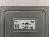 2018-2019 Chevrolet Malibu PCM Engine Control Computer ECU ECM PCU OEM P/N:12699666 Fits Fits 2018 2019 OEM Used Auto Parts 