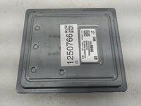 2018-2019 Chevrolet Malibu PCM Engine Control Computer ECU ECM PCU OEM P/N:12699666 Fits Fits 2018 2019 OEM Used Auto Parts 