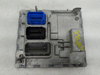 2018-2019 Chevrolet Malibu PCM Engine Control Computer ECU ECM PCU OEM P/N:12699666 Fits Fits 2018 2019 OEM Used Auto Parts 