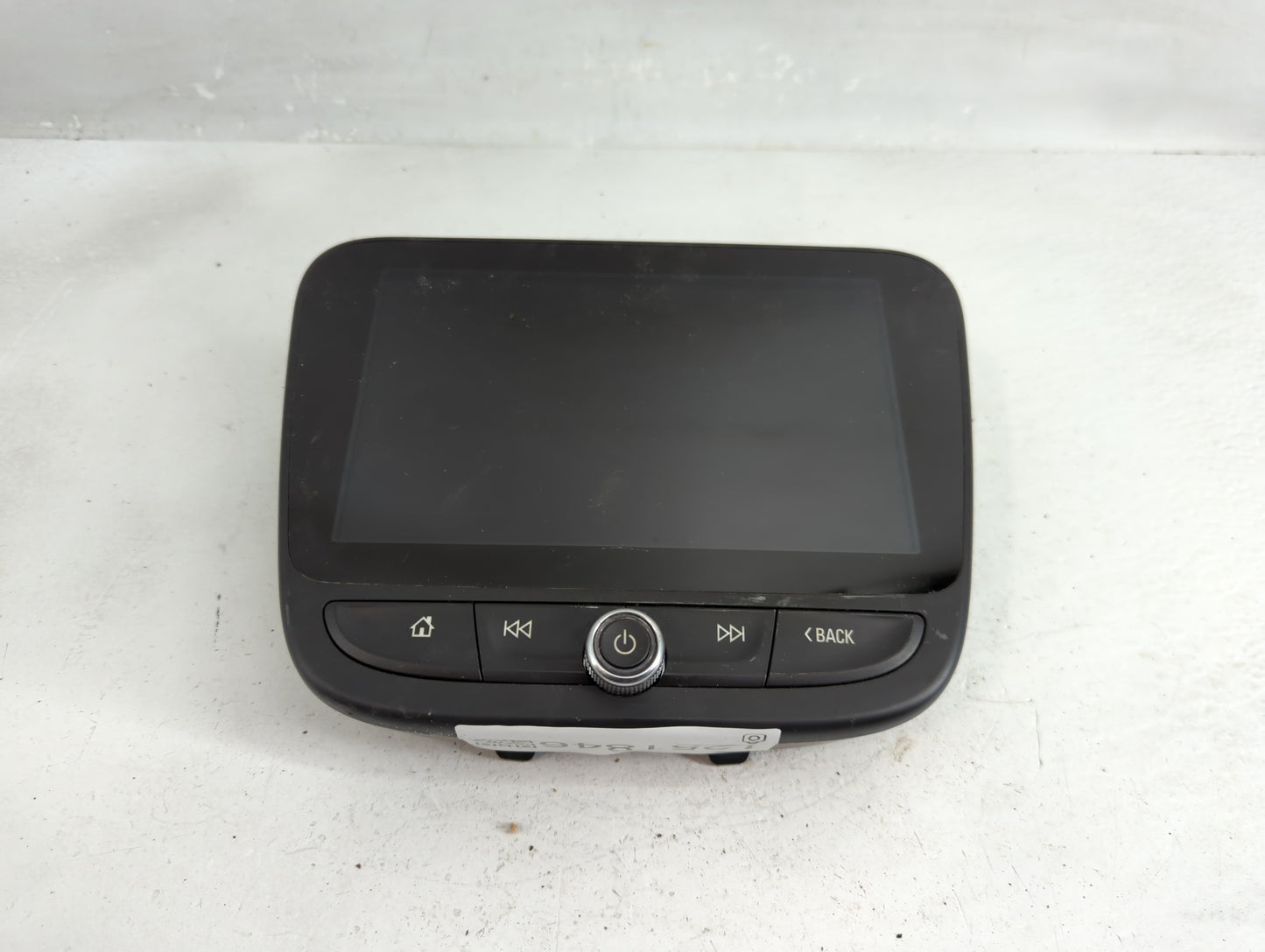 2019 Chevrolet Malibu Information Display Screen - Oemusedautoparts1.com