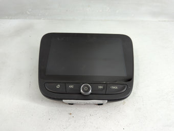 compare product 2019 Chevrolet Malibu Information Display Screen