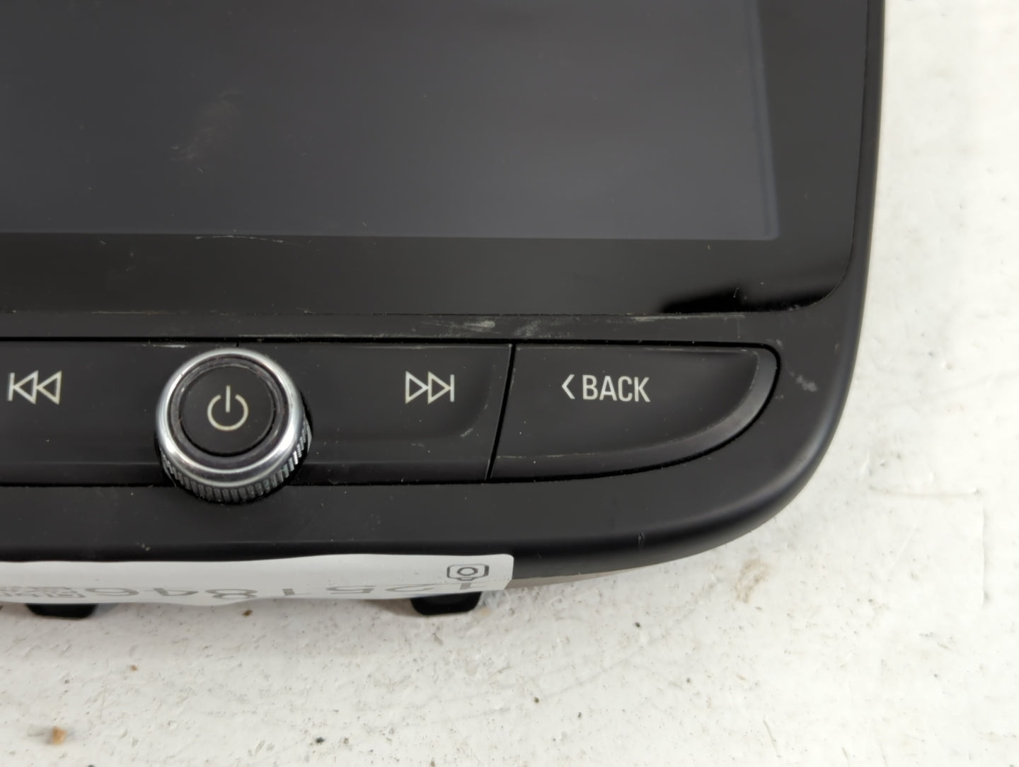 2019 Chevrolet Malibu Information Display Screen - Oemusedautoparts1.com