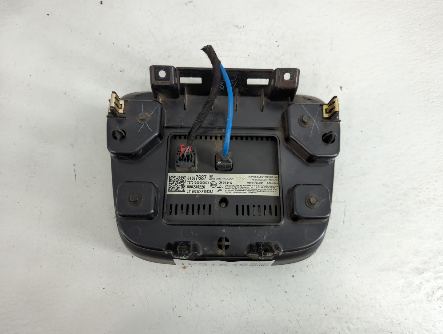 2019 Chevrolet Malibu Information Display Screen - Oemusedautoparts1.com