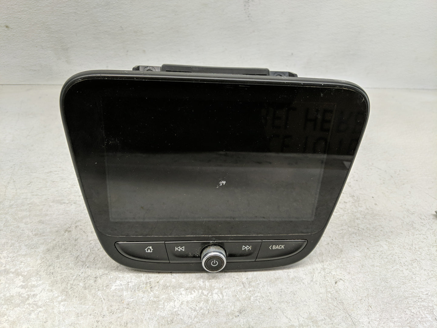 2019 Chevrolet Malibu Information Display Screen - Oemusedautoparts1.com