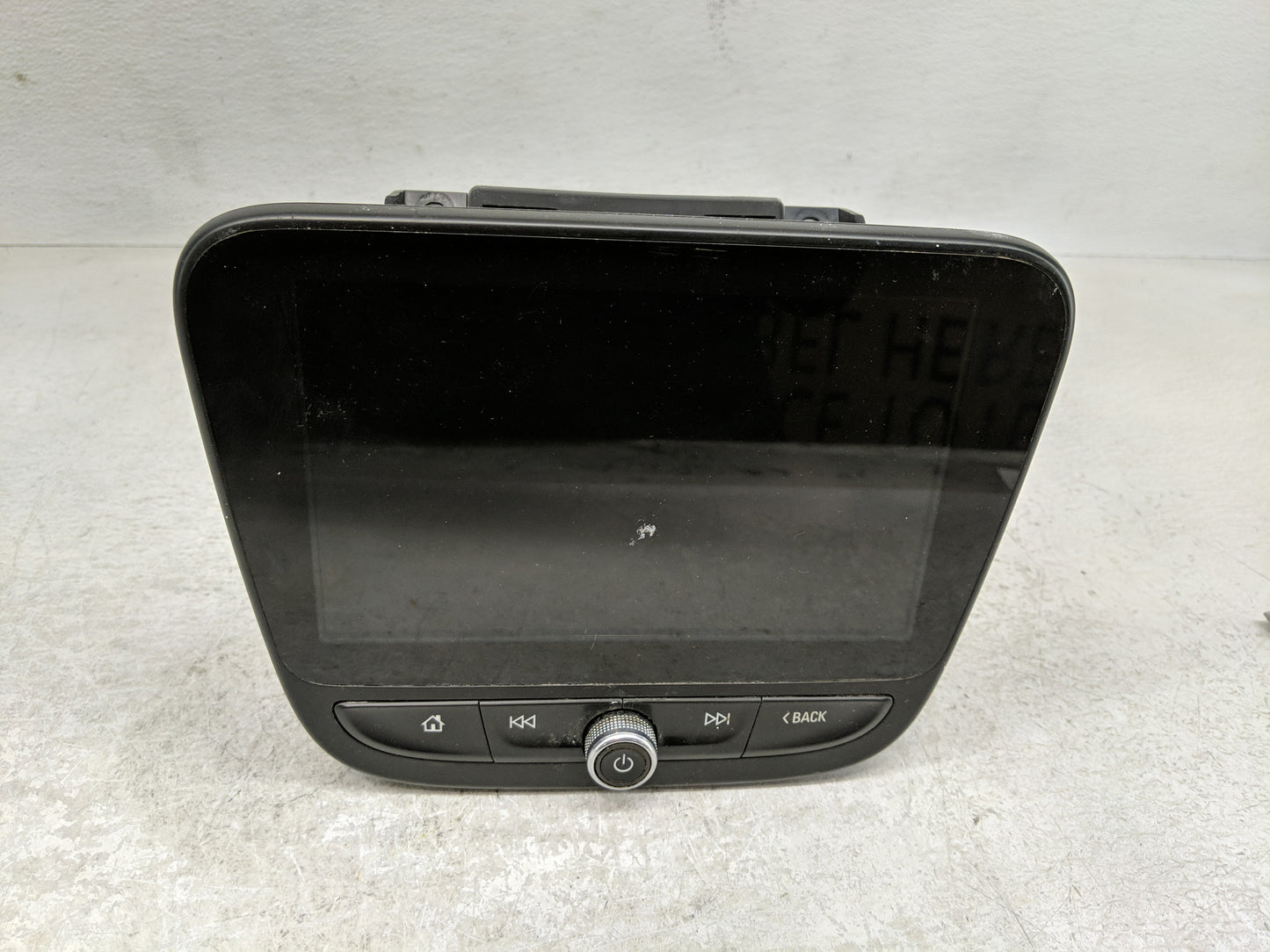 2019 Chevrolet Malibu Information Display Screen - Oemusedautoparts1.com