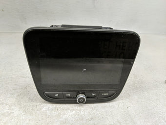 compare product 2019 Chevrolet Malibu Information Display Screen