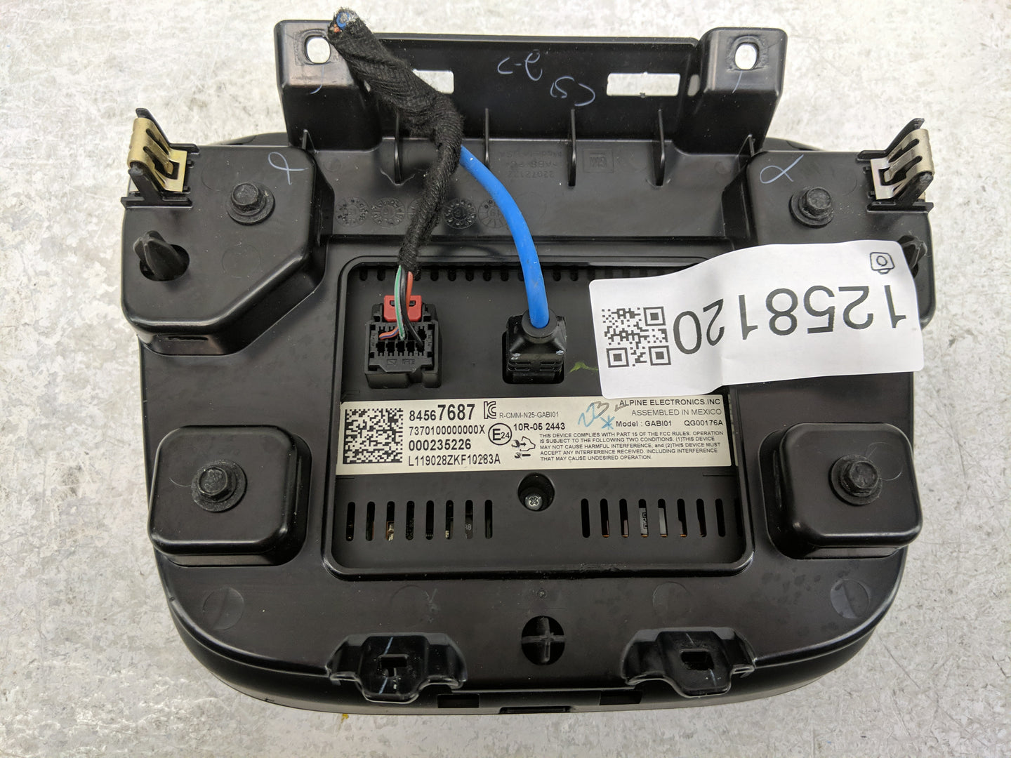 2019 Chevrolet Malibu Information Display Screen - Oemusedautoparts1.com