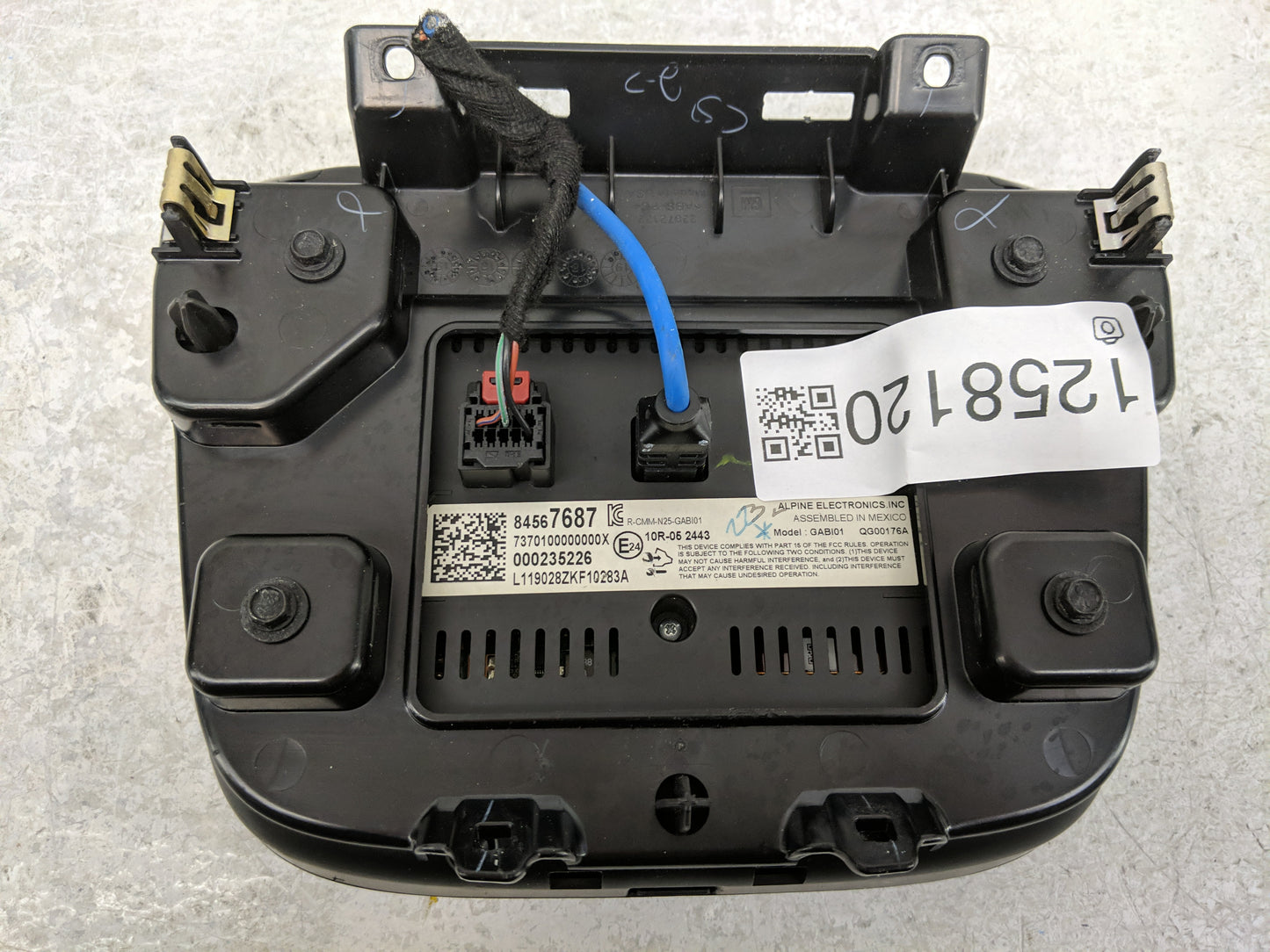 2019 Chevrolet Malibu Information Display Screen - Oemusedautoparts1.com