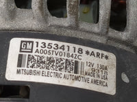 2019-2021 Chevrolet Malibu Alternator Replacement Generator Charging Assembly Engine OEM P/N:A005TV0184ZC 13534118 Fits OEM 