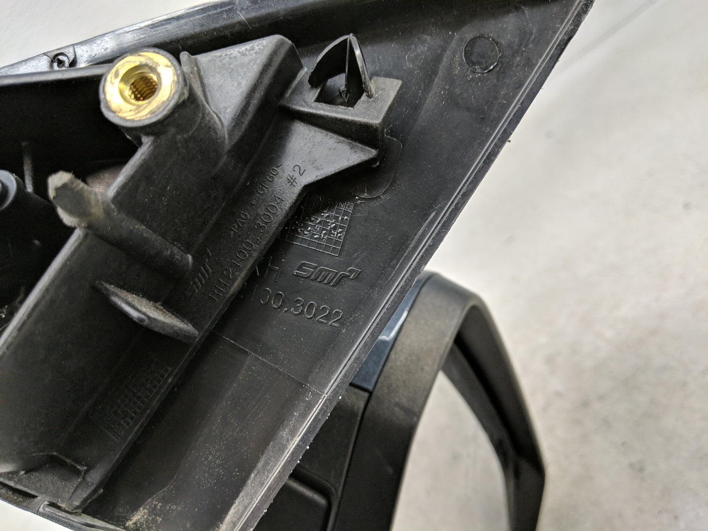 2019-2021 Chevrolet Malibu Side Mirror Replacement Passenger Right View Door Mirror Fits Fits 2019 2020 2021 OEM Used Auto P