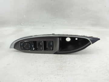 2016-2021 Chevrolet Malibu Master Power Window Switch Replacement Driver Side Left P/N:529131017 84169602 Fits OEM Used Auto