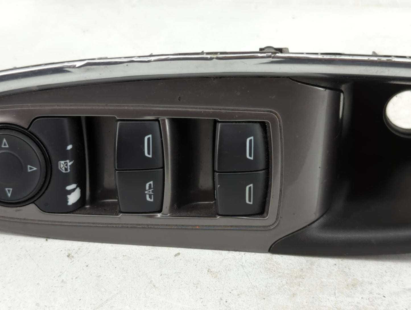2016-2021 Chevrolet Malibu Master Power Window Switch Replacement Driver Side Left P/N:529131017 84169602 Fits OEM Used Auto