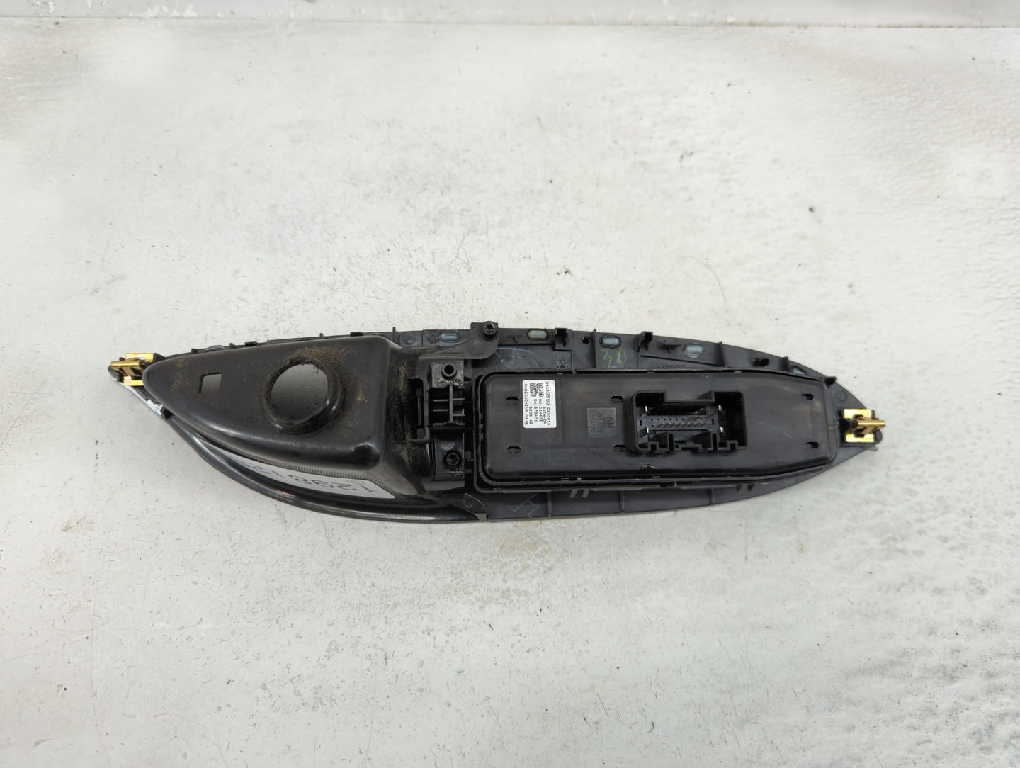 2016-2021 Chevrolet Malibu Master Power Window Switch Replacement Driver Side Left P/N:529131017 84169602 Fits OEM Used Auto