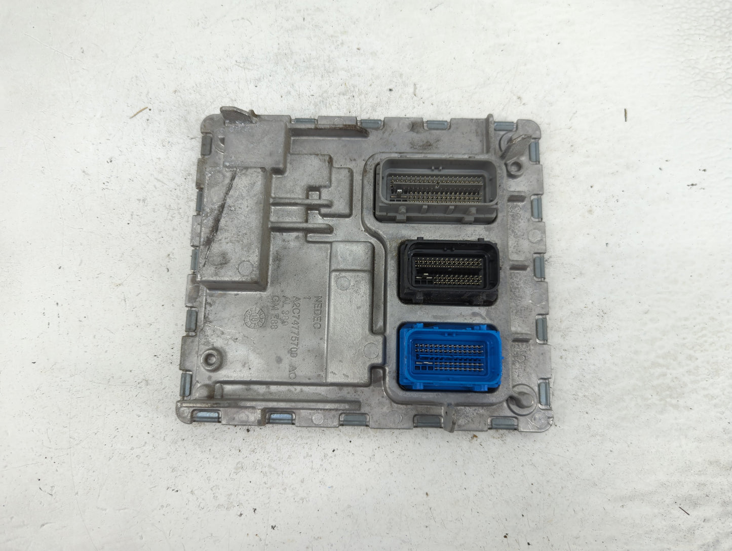 2018-2019 Chevrolet Malibu PCM Engine Control Computer ECU ECM PCU OEM P/N:12699666 Fits Fits 2018 2019 OEM Used Auto Parts 