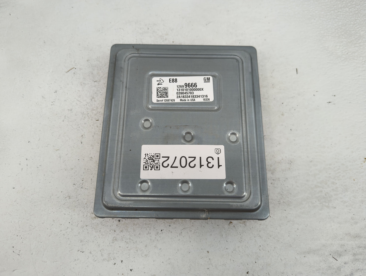 2018-2019 Chevrolet Malibu PCM Engine Control Computer ECU ECM PCU OEM P/N:12699666 Fits Fits 2018 2019 OEM Used Auto Parts 