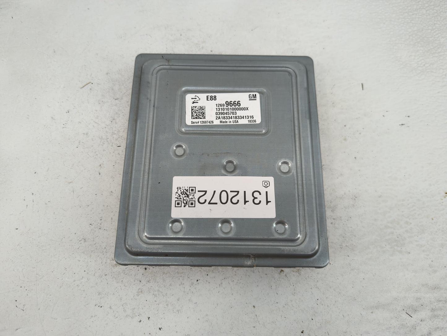 2018-2019 Chevrolet Malibu PCM Engine Control Computer ECU ECM PCU OEM P/N:12699666 Fits Fits 2018 2019 OEM Used Auto Parts 