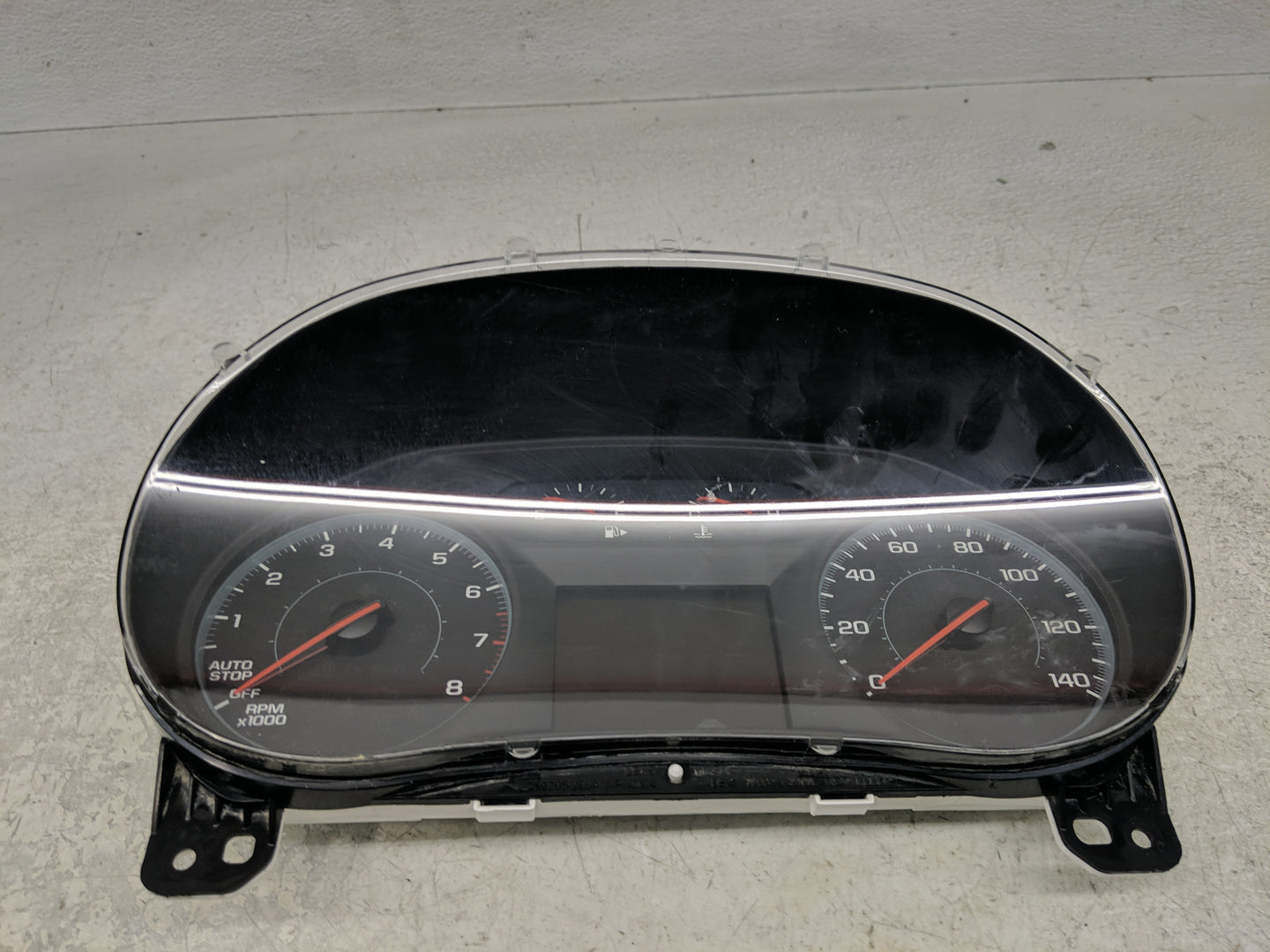 2019 Chevrolet Malibu Instrument Cluster Speedometer Gauges P/N:84524327 Fits OEM Used Auto Parts - Oemusedautoparts1.com