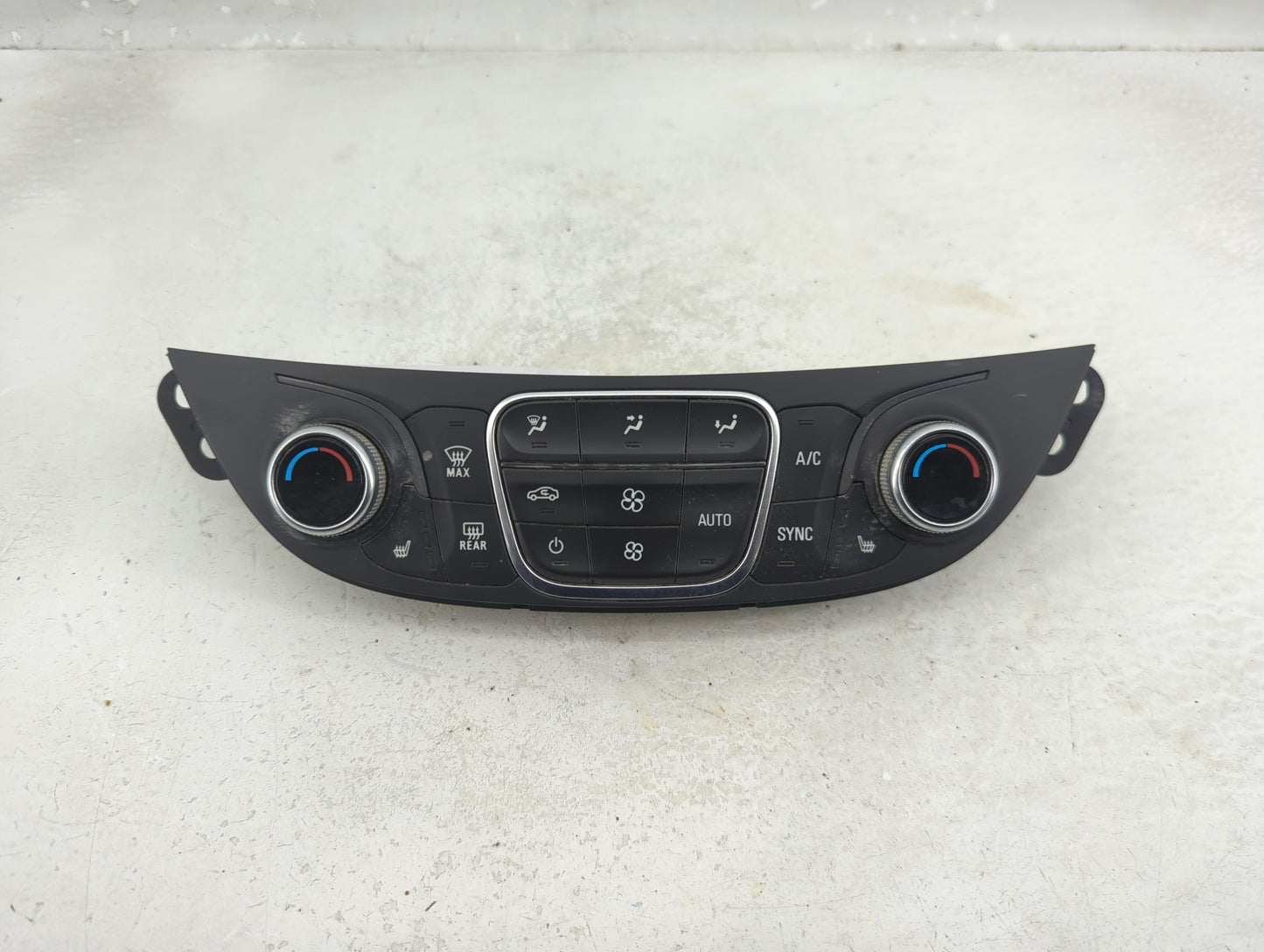 2018-2021 Chevrolet Malibu Climate Control Module Temperature AC/Heater Replacement P/N:84426649 Fits Fits 2018 2019 2020 20