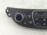 2018-2021 Chevrolet Malibu Climate Control Module Temperature AC/Heater Replacement P/N:84426649 Fits Fits 2018 2019 2020 20