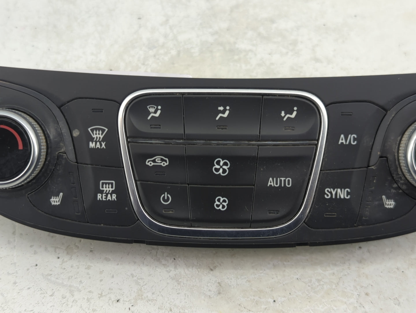 2018-2021 Chevrolet Malibu Climate Control Module Temperature AC/Heater Replacement P/N:84426649 Fits Fits 2018 2019 2020 20