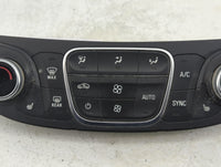 2018-2021 Chevrolet Malibu Climate Control Module Temperature AC/Heater Replacement P/N:84426649 Fits Fits 2018 2019 2020 20