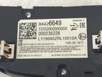 2018-2021 Chevrolet Malibu Climate Control Module Temperature AC/Heater Replacement P/N:84426649 Fits Fits 2018 2019 2020 20
