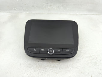 compare product 2019 Chevrolet Malibu Information Display Screen