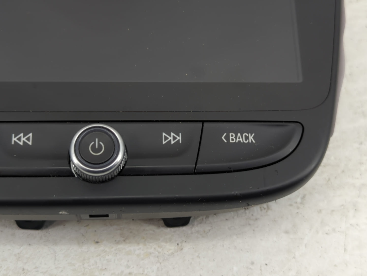 2019 Chevrolet Malibu Information Display Screen - Oemusedautoparts1.com