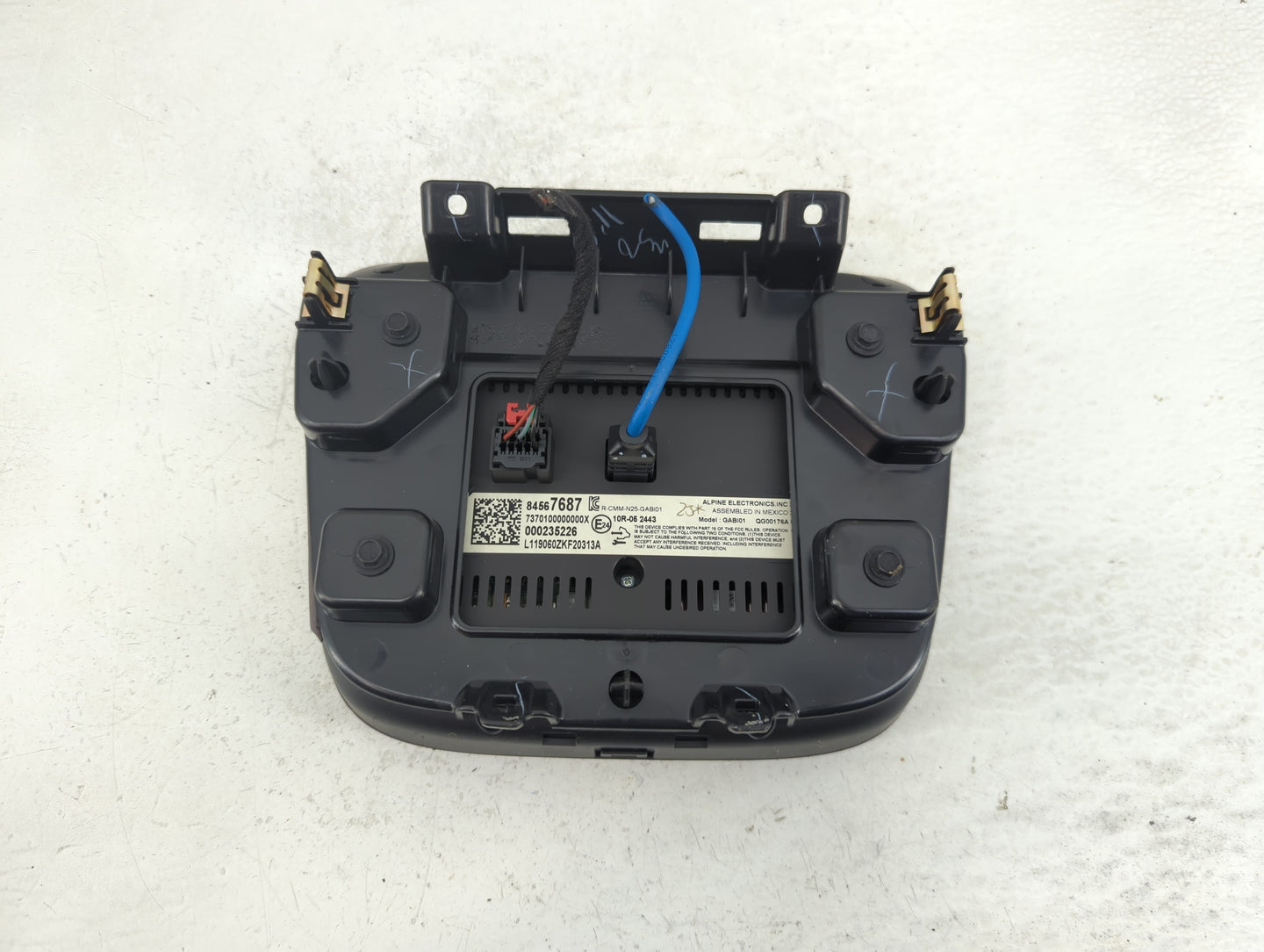 2019 Chevrolet Malibu Information Display Screen - Oemusedautoparts1.com