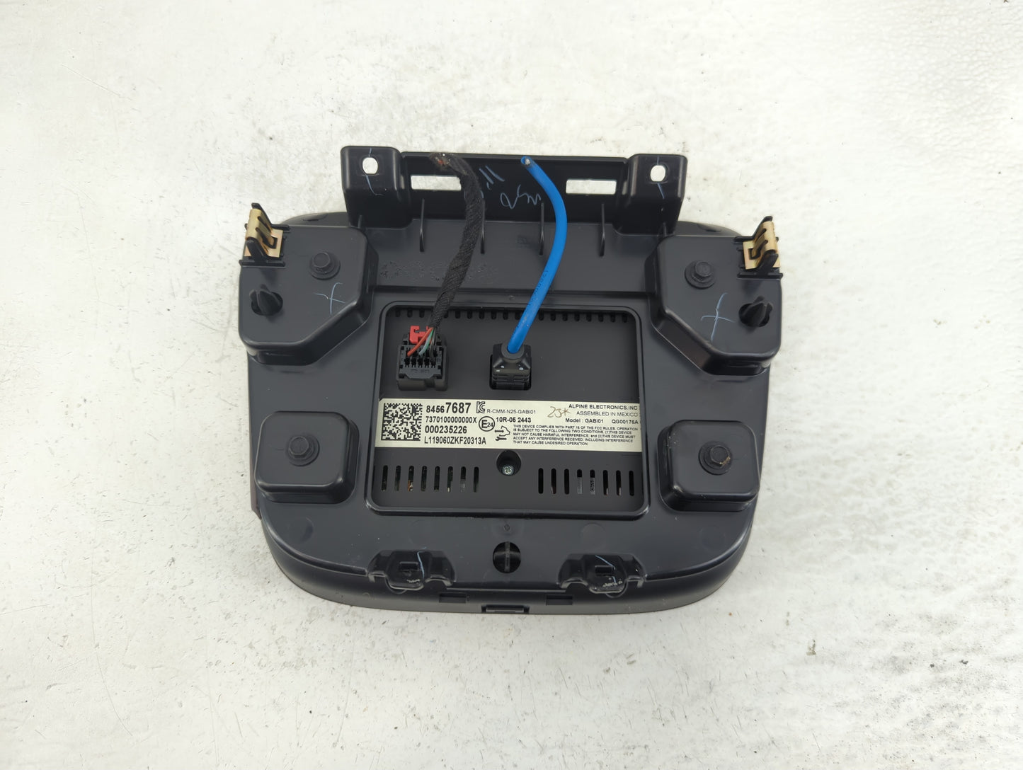 2019 Chevrolet Malibu Information Display Screen - Oemusedautoparts1.com