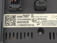 2019 Chevrolet Malibu Information Display Screen - Oemusedautoparts1.com
