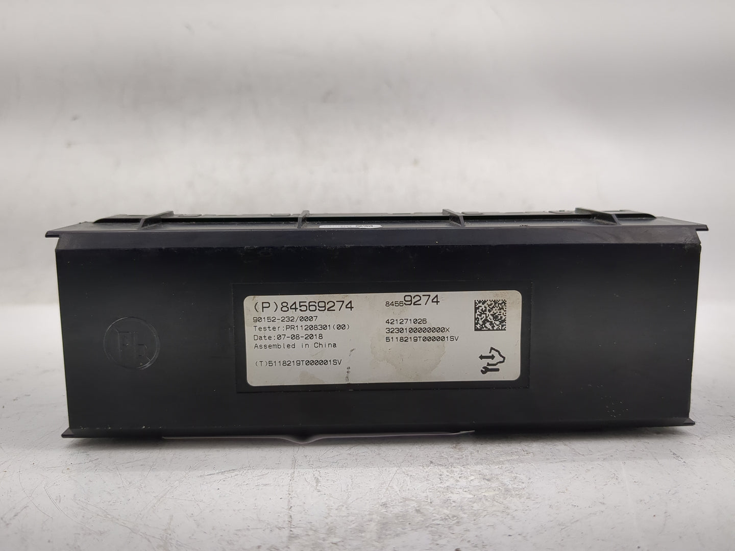2019-2021 Chevrolet Malibu Temperature Control Module 84569274 - Oemusedautoparts1.com