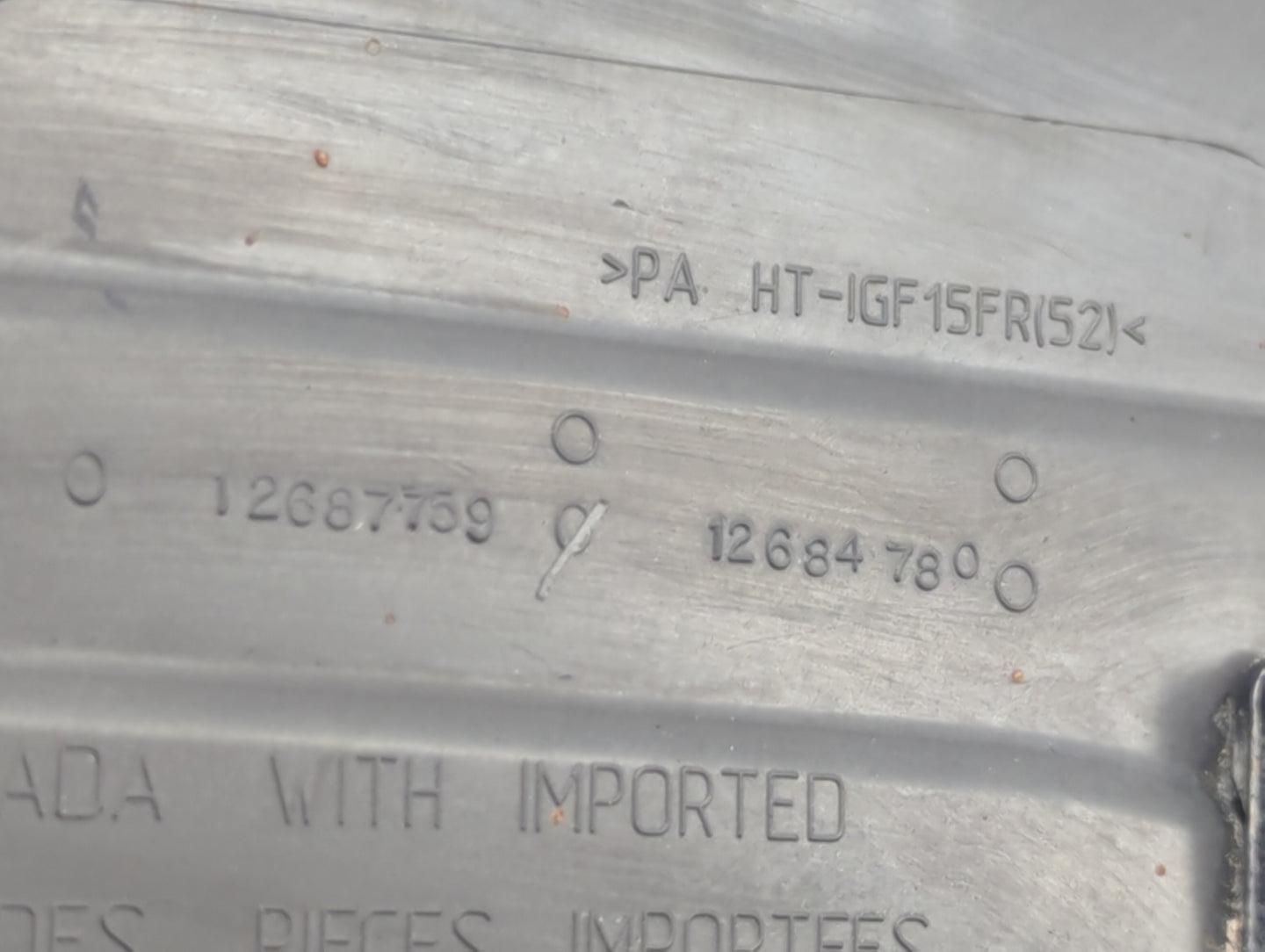 2019 Chevrolet Malibu Engine Cover - Oemusedautoparts1.com