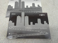 2019 Chevrolet Malibu Owners Manual Book Guide P/N:84074155 B OEM Used Auto Parts - Oemusedautoparts1.com