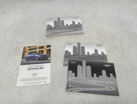 2019 Chevrolet Malibu Owners Manual Book Guide P/N:84074155 B OEM Used Auto Parts - Oemusedautoparts1.com