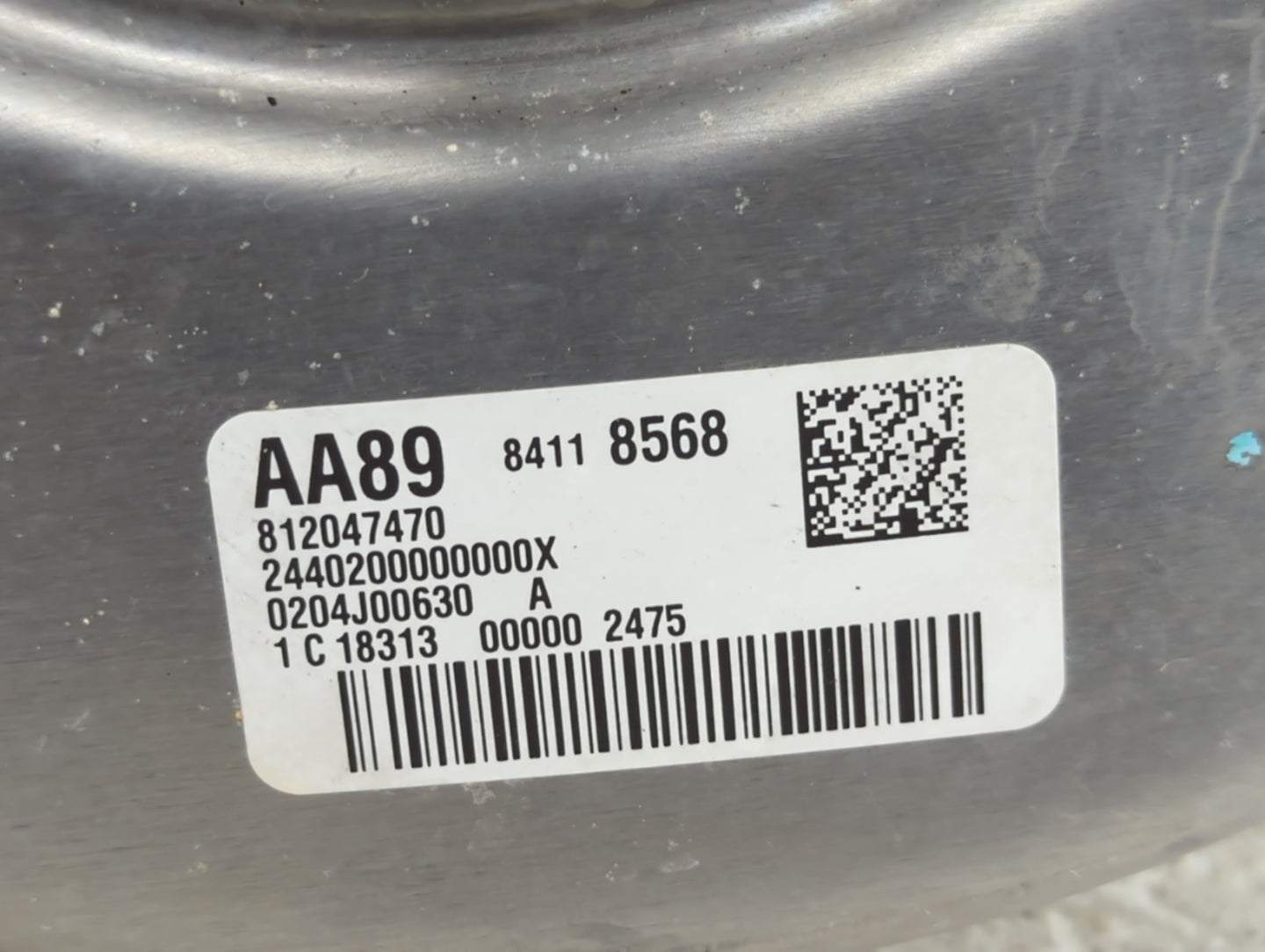 2016-2021 Chevrolet Malibu Power Brake Booster Oem 1382518 - Oemusedautoparts1.com