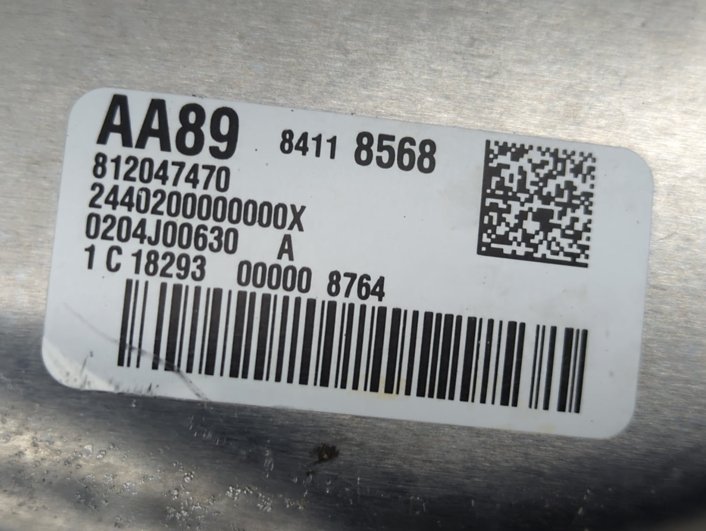 2016-2021 Chevrolet Malibu Power Brake Booster Oem 1382839 - Oemusedautoparts1.com