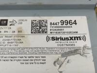 2019-2021 Chevrolet Malibu Radio AM FM Cd Player Receiver Replacement P/N:84479964 Fits Fits 2019 2020 2021 OEM Used Auto Pa