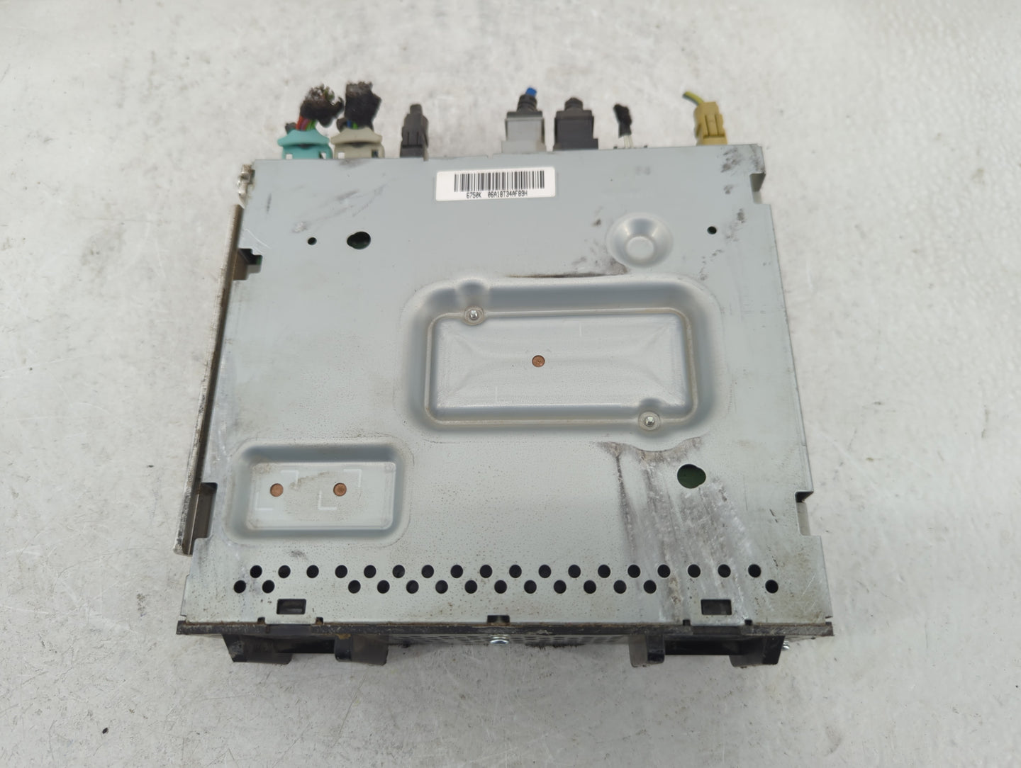 2019-2021 Chevrolet Malibu Radio AM FM Cd Player Receiver Replacement P/N:84479964 Fits Fits 2019 2020 2021 OEM Used Auto Pa