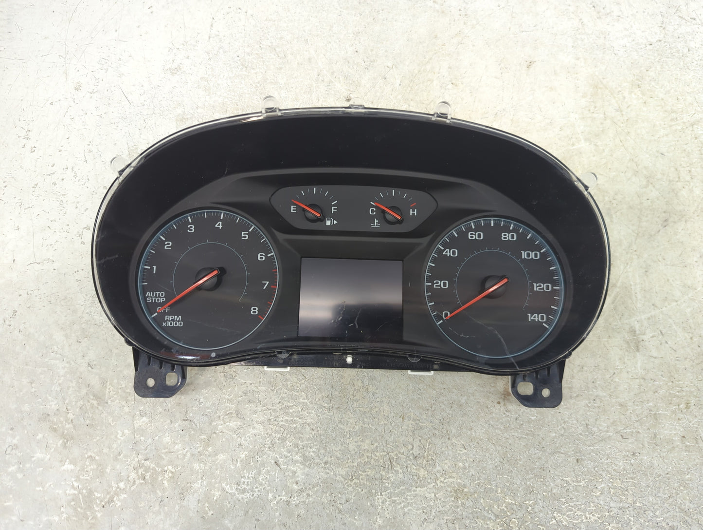 2019 Chevrolet Malibu Instrument Cluster Speedometer Gauges P/N:84524327 Fits OEM Used Auto Parts - Oemusedautoparts1.com