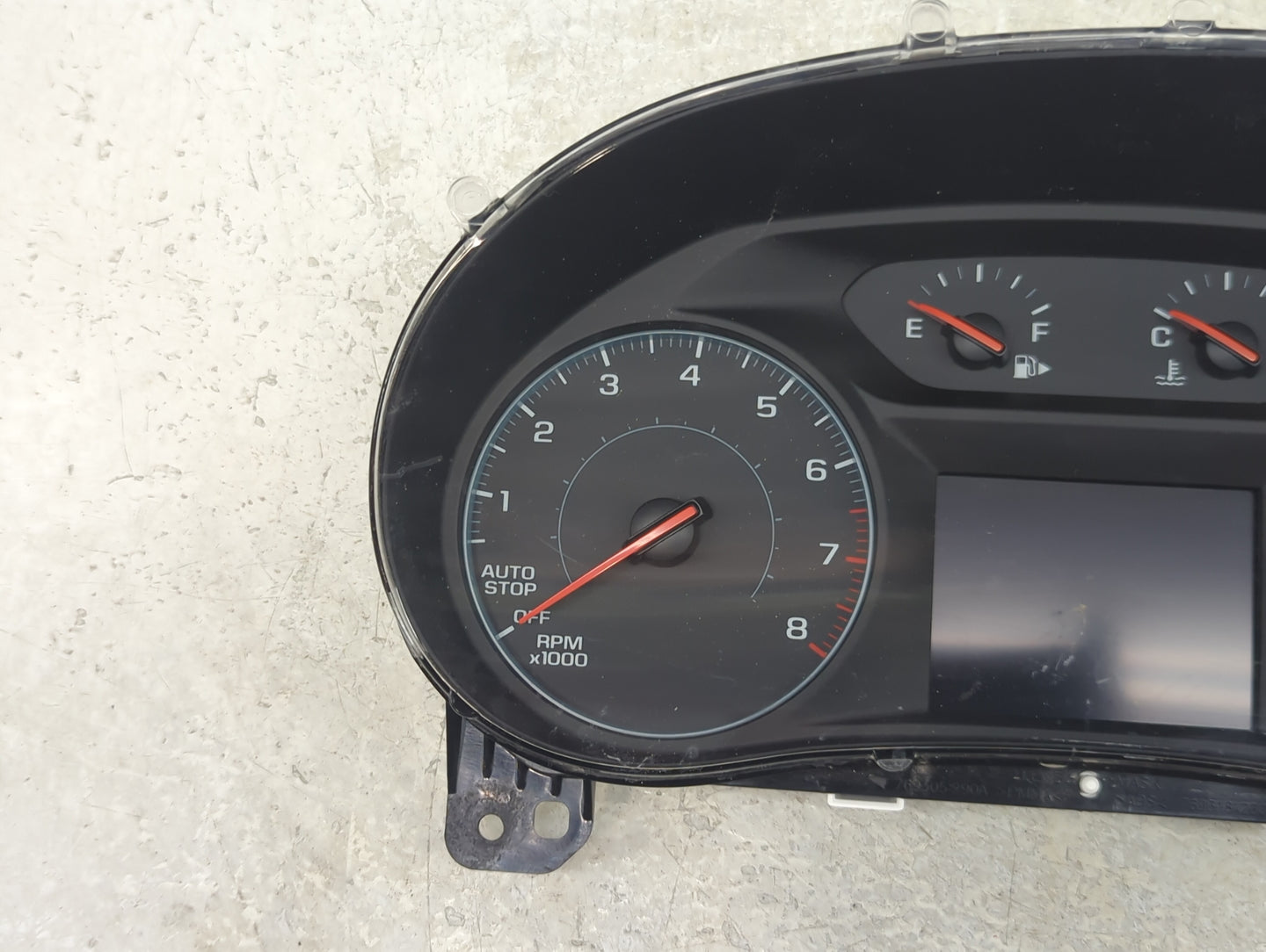 2019 Chevrolet Malibu Instrument Cluster Speedometer Gauges P/N:84524327 Fits OEM Used Auto Parts - Oemusedautoparts1.com
